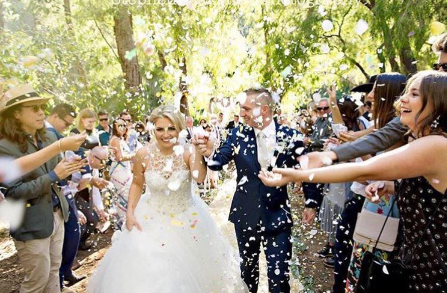 Stonebarn nature loving wedding celebrant